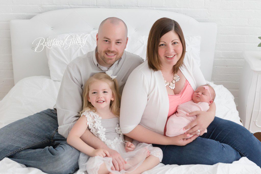 Newborn Photography Studio | Baby Girl | Cleveland Newborn Studio | Photography | Cleveland Ohio