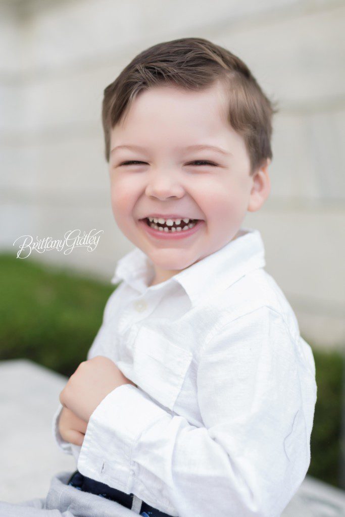 Museum of Art | Toddler Photographer | Cleveland Ohio