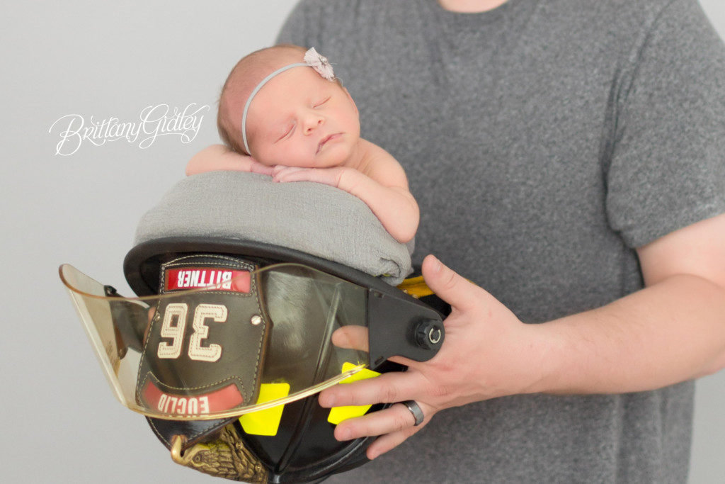 Firefighter Newborn | Newborn Photography Ideas | Fireman Newborn | Newborn Fire Hat