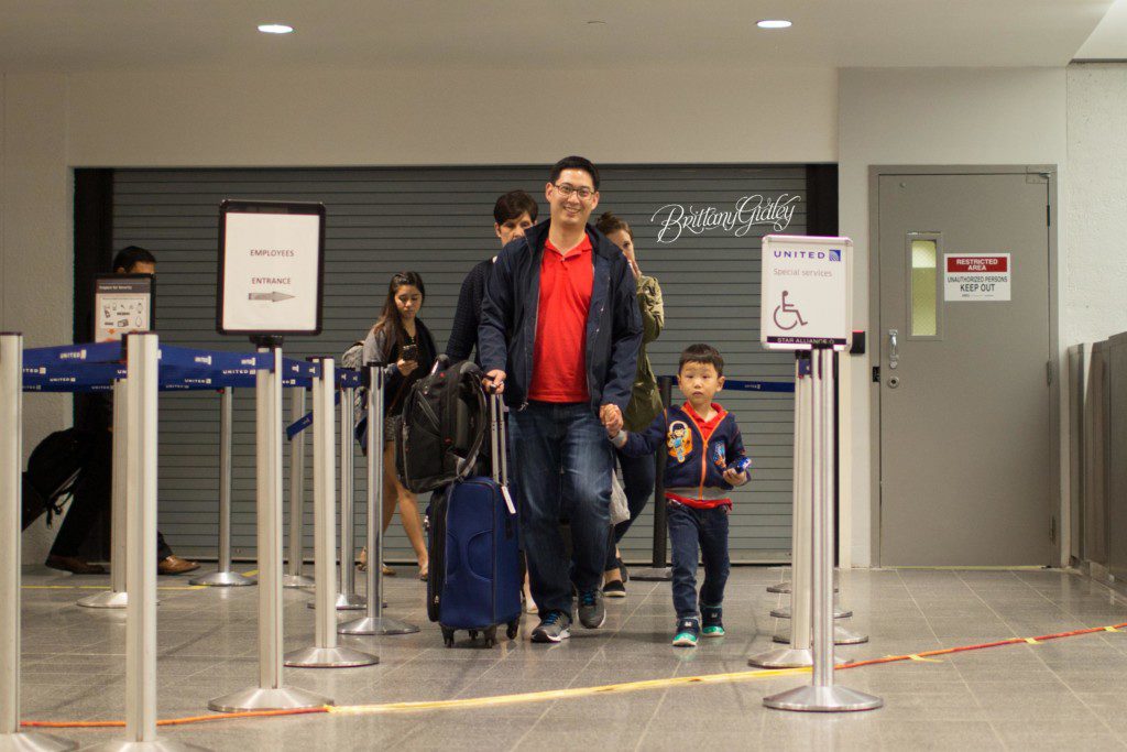 Adoption Photographer | Korean Adoption | Airport Photography | Welcome Home | Brittany Gidley Photography LLC