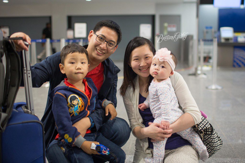 Adoption Photographer | Korean Adoption | Airport Photography | Welcome Home | Brittany Gidley Photography LLC