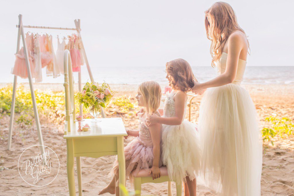 Ballet On The Beach | One Stylish Party | Heatherlily | Rainey's Closet | Cleveland Ohio | Brittany Gidley Photography LLC