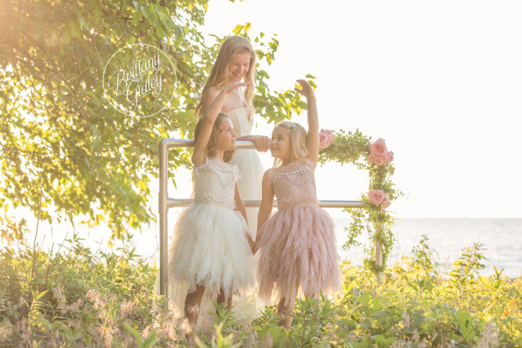 Ballet On The Beach | One Stylish Party | Heatherlily | Rainey's Closet | Cleveland Ohio | Brittany Gidley Photography LLC