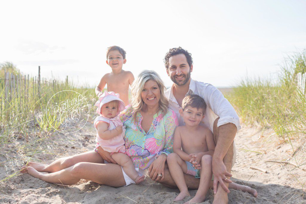Beach Photographer | Family Beach Photography | Baby Photographer | 9 Month Baby | Mentor Headlands Beach Park | Brittany Gidley Photography LLC