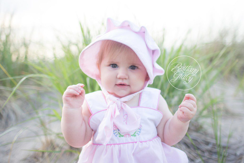 Beach Photographer | Family Beach Photography | Baby Photographer | 9 Month Baby | Mentor Headlands Beach Park | Brittany Gidley Photography LLC