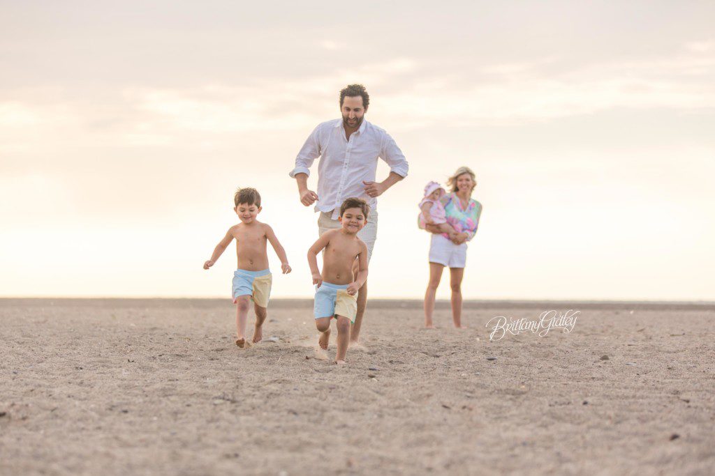 Beach Photographer | Family Beach Photography | Baby Photographer | 9 Month Baby | Mentor Headlands Beach Park | Brittany Gidley Photography LLC