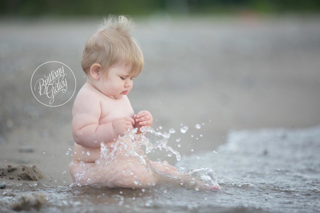 Beach | Family Beach Photography | Baby Photographer | 9 Month Baby | Mentor Headlands Beach Park | Brittany Gidley Photography LLC
