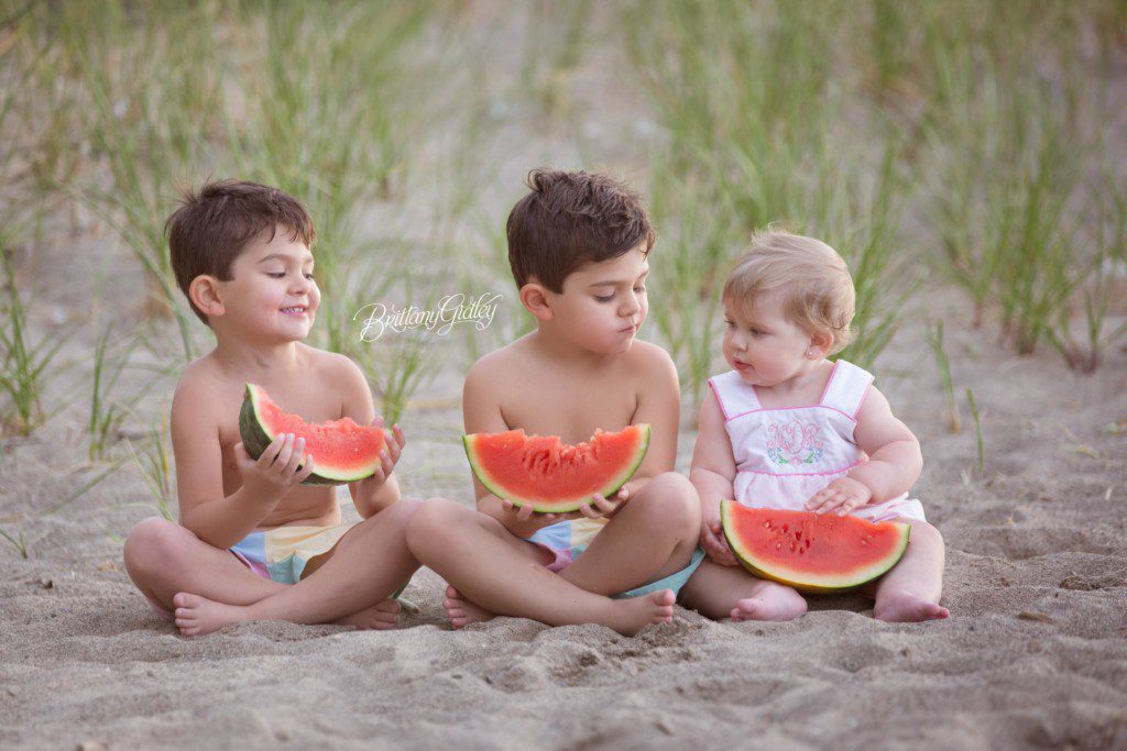 Beach Photographer | Family Beach Photography | Baby Photographer | 9 Month Baby | Mentor Headlands Beach Park | Brittany Gidley Photography LLC
