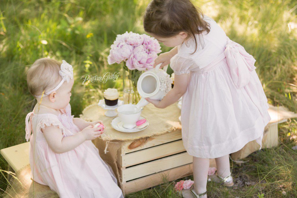 Cleveland Family Photography | Baby | Tea Party