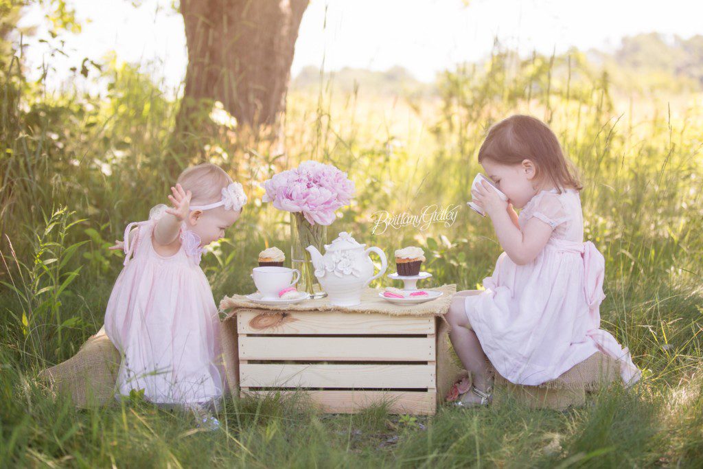 Cleveland Family Photography | Baby | Tea Party