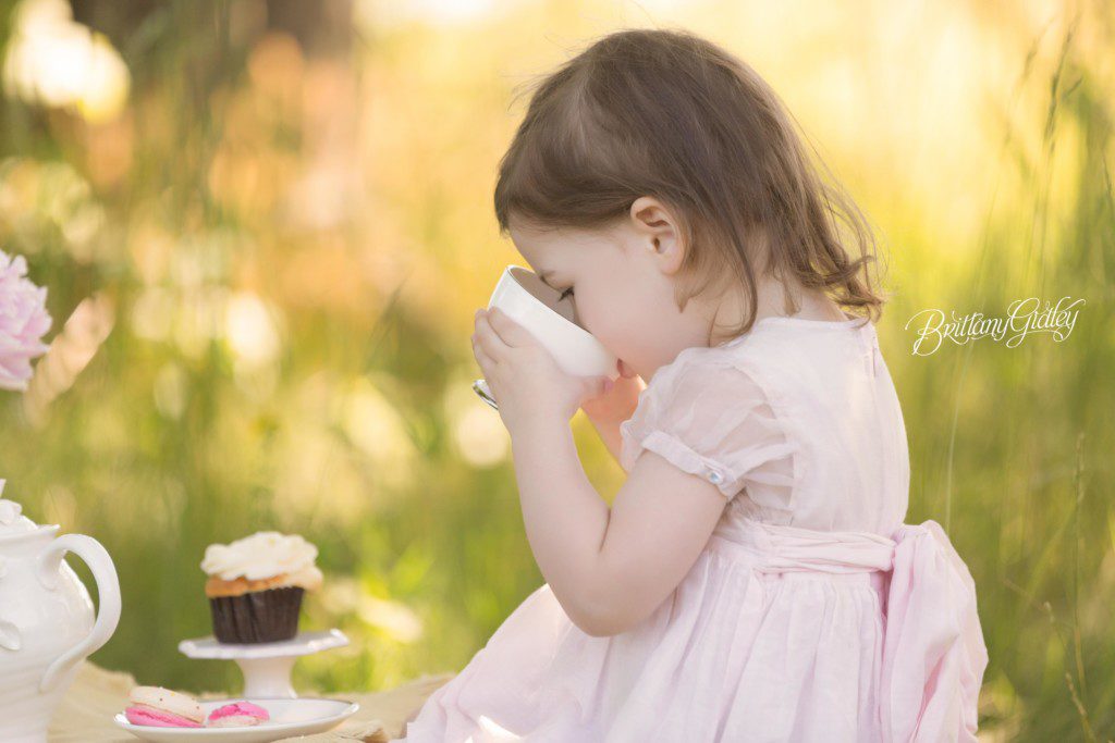 Cleveland Family Photography | Baby | Tea Party