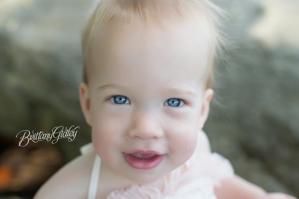 Edgewater Beach Cake Smash | Edgewater State Park | Cleveland Ohio | Brittany Gidley Photography LLC