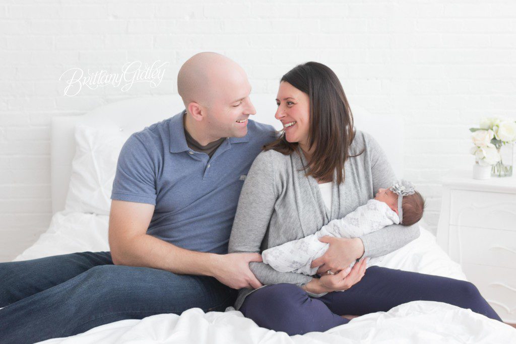 Newborn Photo Session | Photo Shoot | Cleveland Ohio | Brittany Gidley Photography LLC