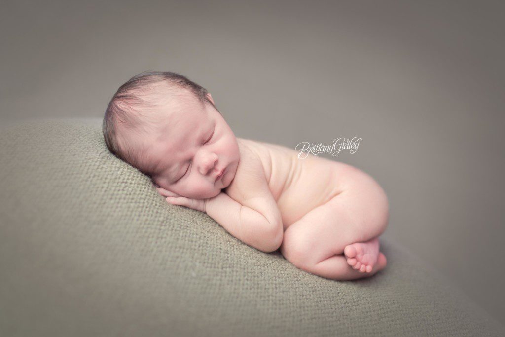 Ohio Newborn Photographer | Ohio Newborn Photography | Cleveland Ohio Photographer | Newborn Photography | Brittany Gidley Photography LLC