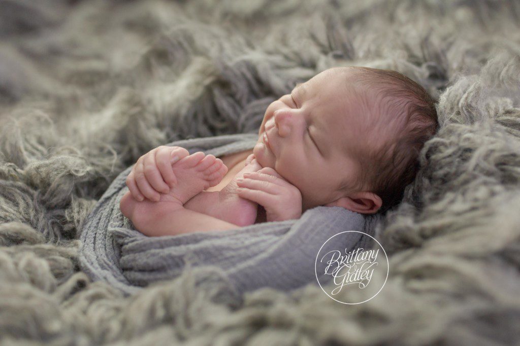 Ohio Newborn Photographs | Ohio Newborn Photography | Cleveland Ohio Photographer | Newborn Photography | Brittany Gidley Photography LLC