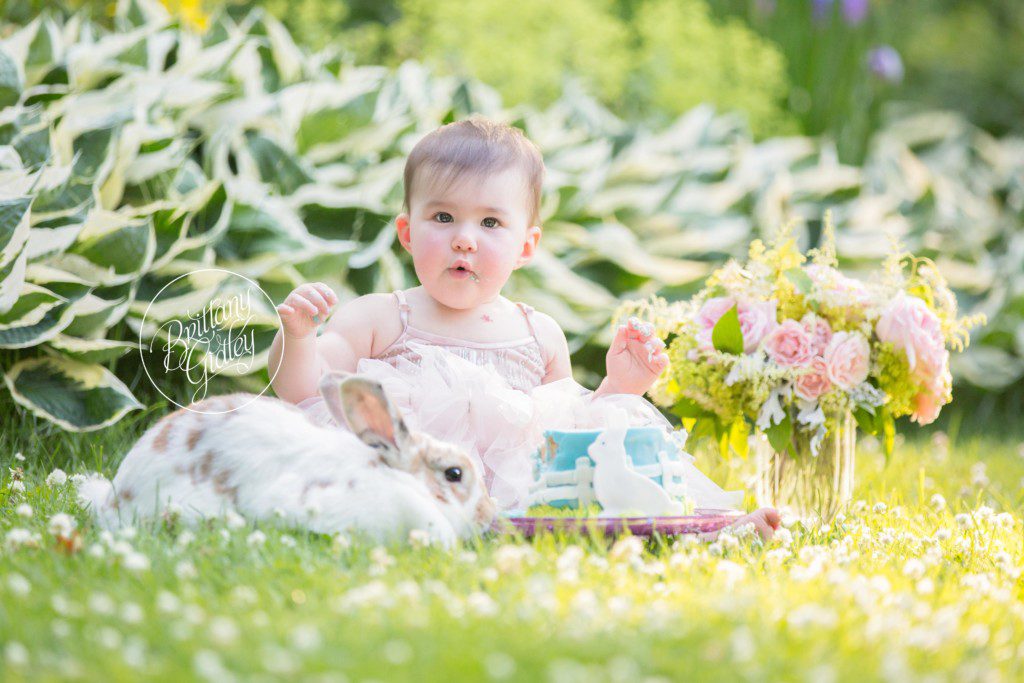 Some Bunny is Turning One | Dream Session | Start With The Best | Cleveland Ohio | Baby Photographer | Baby Photography | Best Baby Photographer