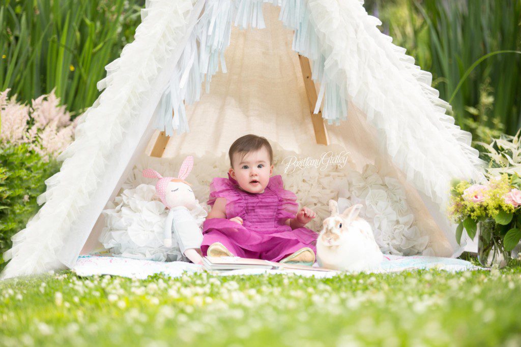 Some Bunny is Turning One | Dream Session | Start With The Best | Cleveland Ohio | Baby Photographer | Baby Photography | Best Baby Photographer