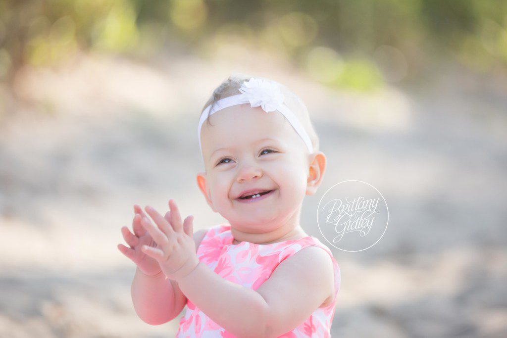 12 Month Baby | Beach | Edgewater Beach | Start With The Best | Brittany Gidley Photography Cleveland Ohio
