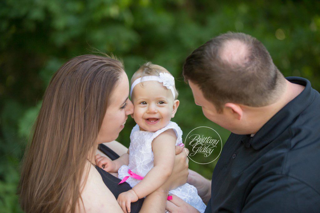 12 Month Baby | Beach | Edgewater Beach | Start With The Best | Brittany Gidley Photography Cleveland Ohio