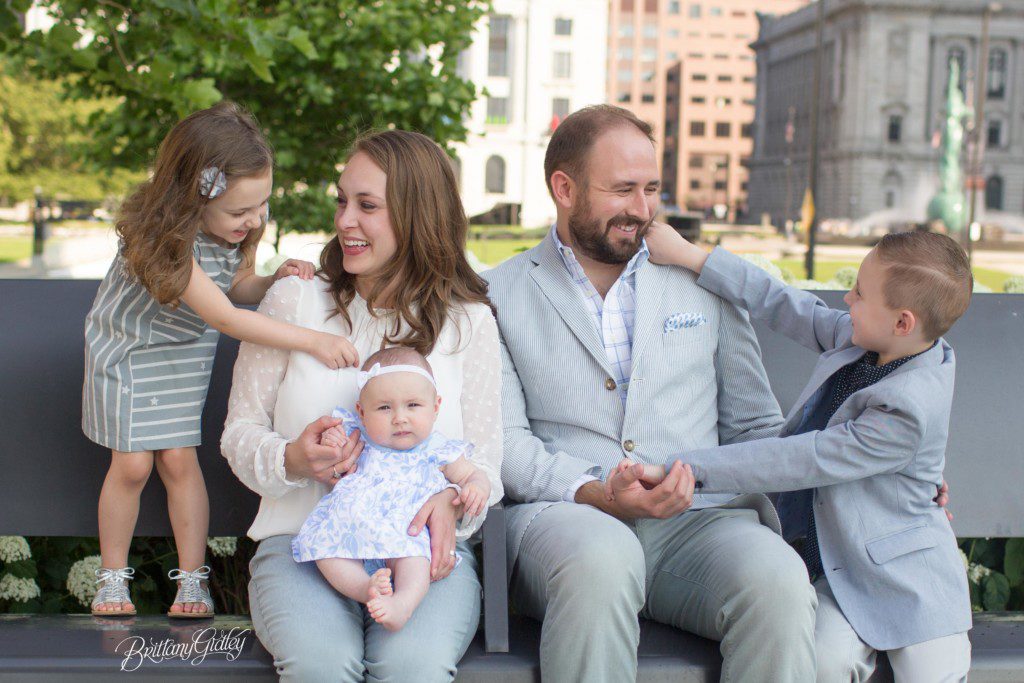3 Month Baby | Family | Downtown Cleveland