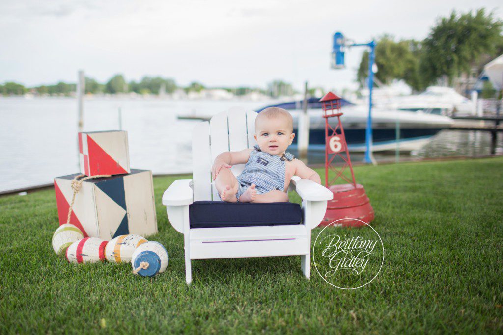 6 Month Baby | Nautical Theme
