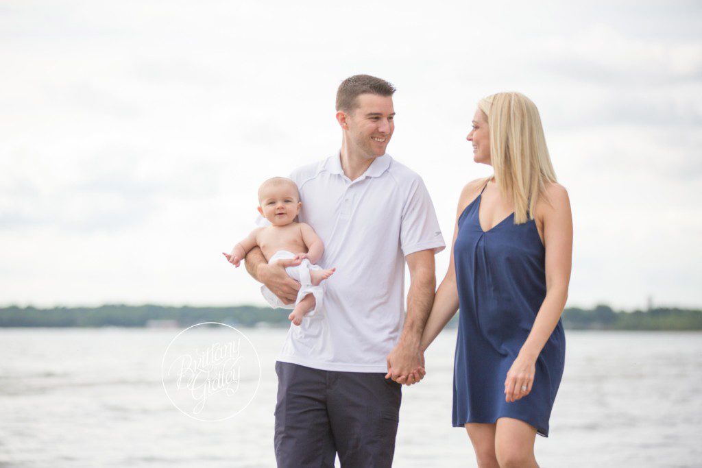Beach Baby Photography | Marblehead Ohio | 6 Months