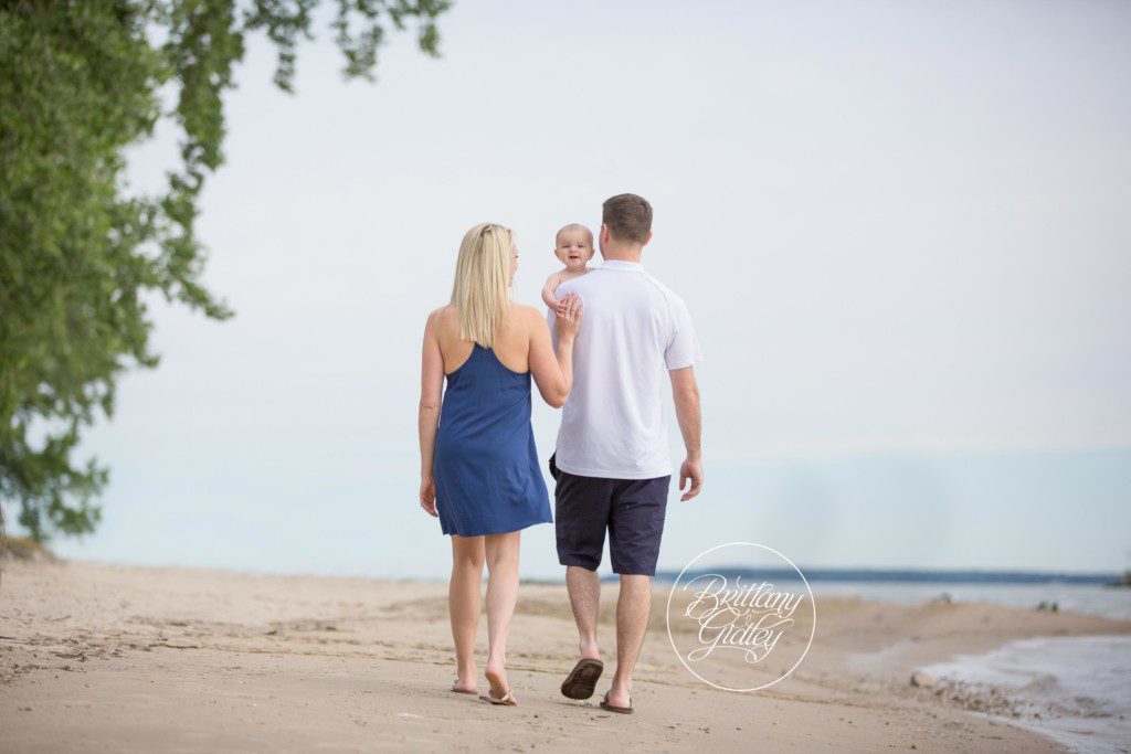Beach Baby | Marblehead Ohio | 6 Months
