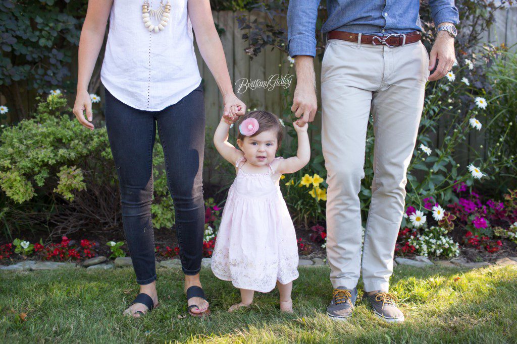 Beach Cake Smash | Family Photographer | Clifton Club Lakewood Ohio | Baby Photographer | Baby Photography | Sunset Photography Session