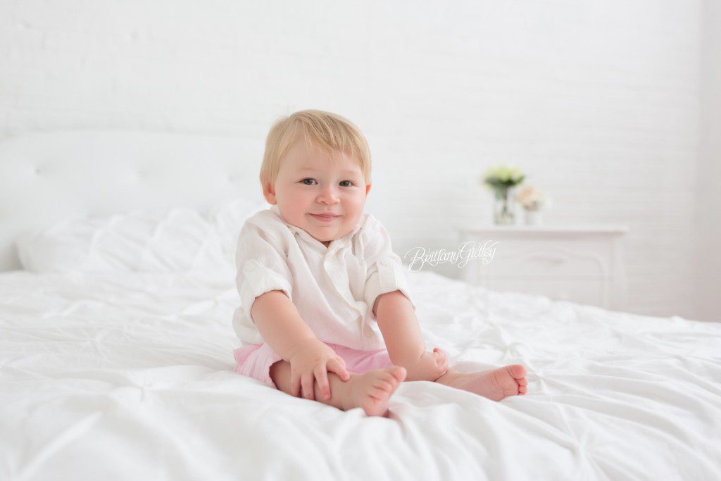 Cake Smash Photographer | Henry 12 Months | Cleveland Cake Smash | Cleveland Photographer