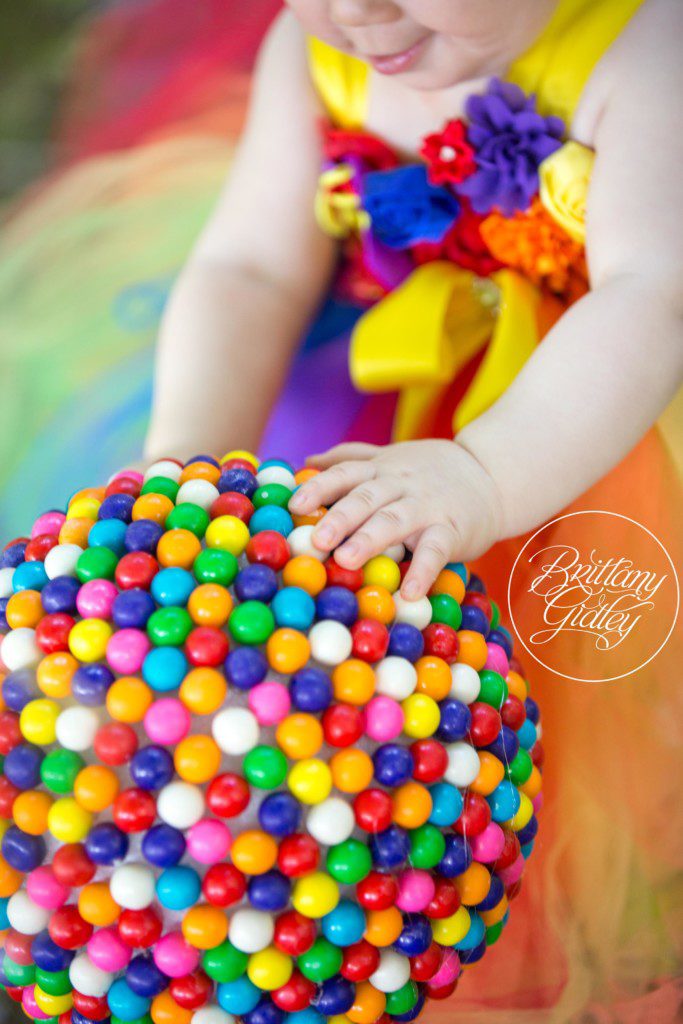 Candy Land Cake Smash | Baby Photographer | Cake Smash Photographer | Start With The Best | Brittany Gidley Photography LLC