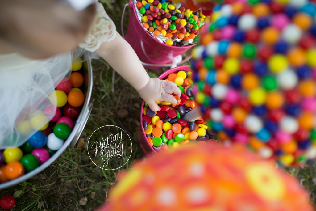 Candy Land Cake Smash | Baby Photographer | Cake Smash Photographer | Start With The Best | Brittany Gidley Photography LLC