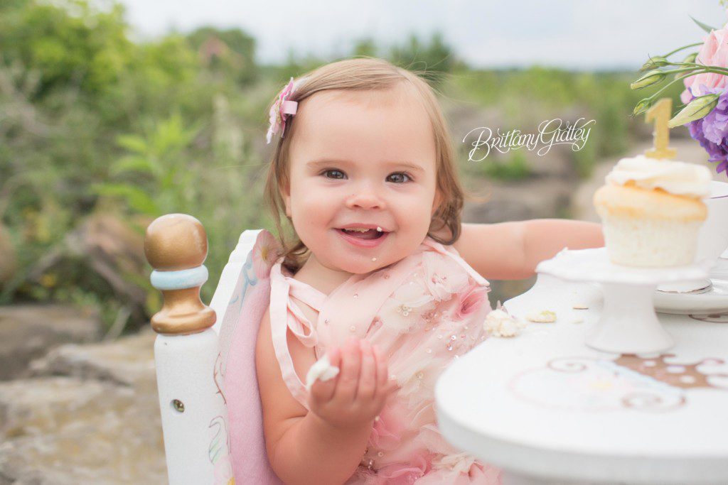 Carousel Horse Dream Session | Tea Party | Dreamy | Whimsical Baby Photography | Whimsical Baby Photographer | Cleveland Ohio | Brittany Gidley Photography LLC