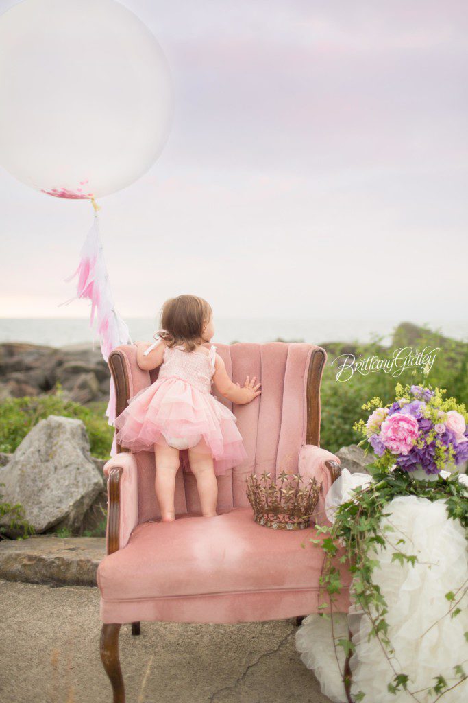 Carousel Horse Dream Session | Tea Party | Dreamy | Whimsical Baby Photography | Whimsical Baby Photographer | Cleveland Ohio | Brittany Gidley Photography LLC