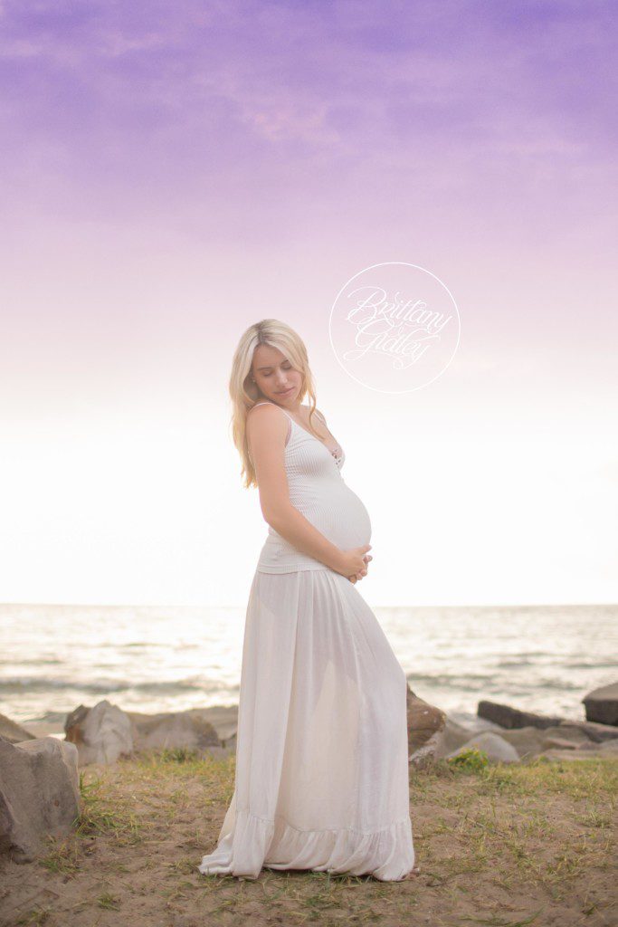 Maternity Dream Session | Beach | Dreamy | Whimsical Baby Photography | Whimsical Baby Photographer | Cleveland Ohio | Brittany Gidley Photography LLC