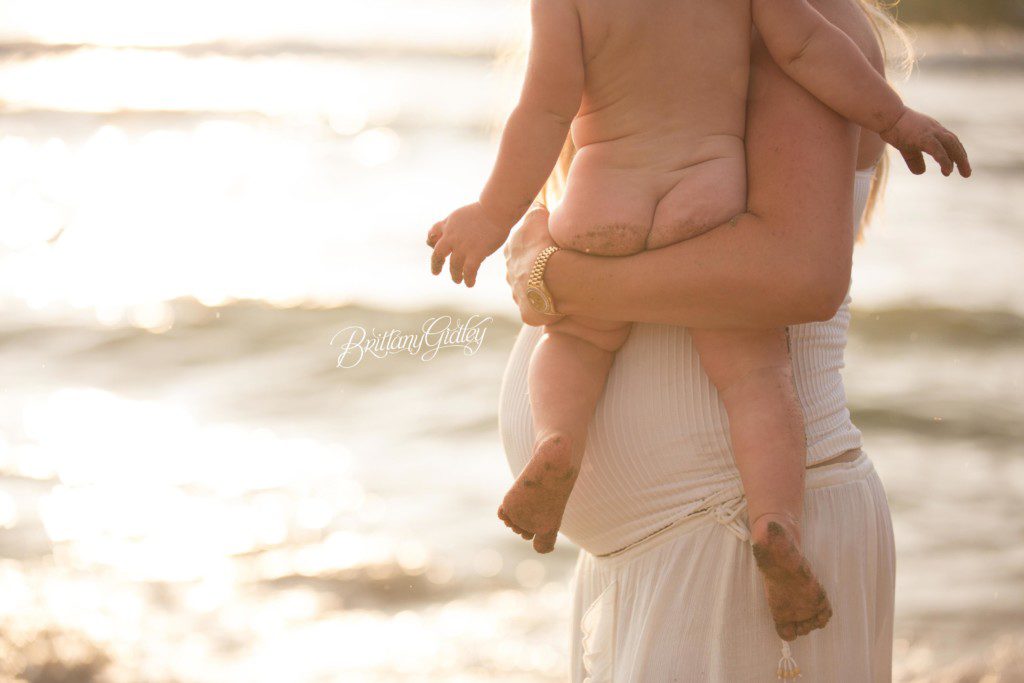 Maternity Dream Session | Beach | Dreamy | Whimsical Baby Photography | Whimsical Baby Photographer | Cleveland Ohio | Brittany Gidley Photography LLC