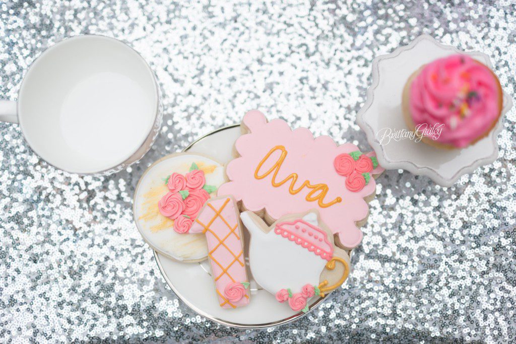 Cleveland Cultural Gardens | Custom Cookies | Tea Party