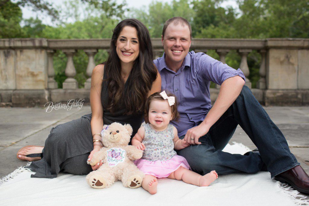 Cleveland Cultural Gardens | Tea Party | 12 Months | Baby Photographer | Family Photographer | Molly Bear