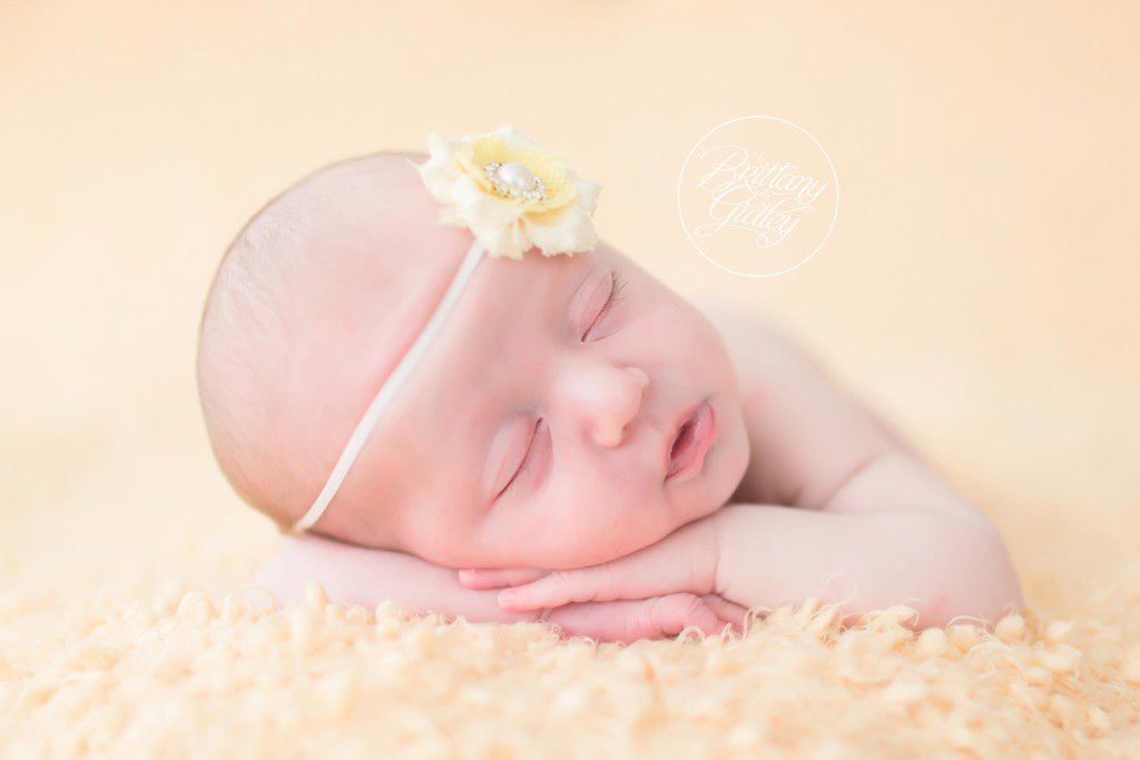 Newborn Photographer | Siblings | Newborn Baby Girl | Cleveland Ohio