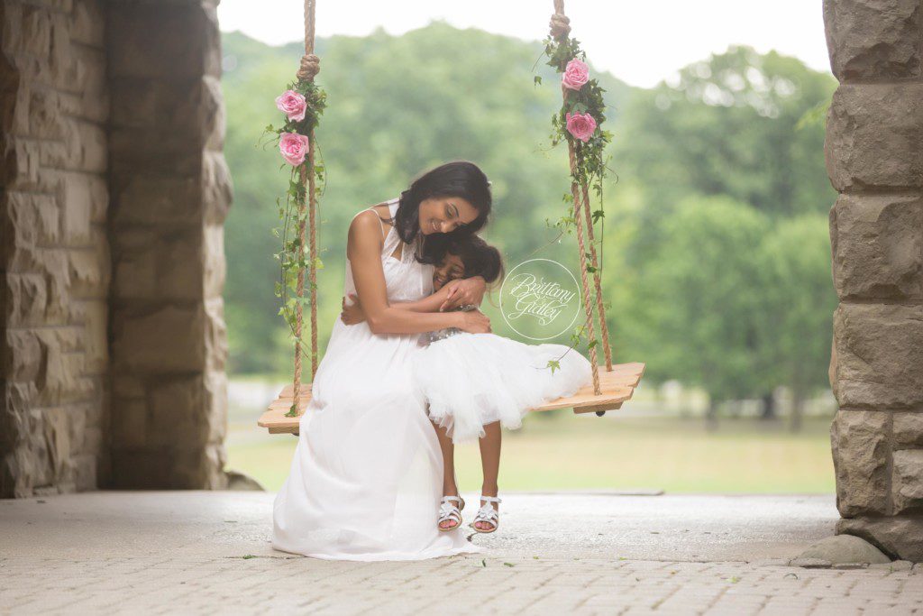 Squires Castle | Floral Swing | Magical Family Photography | Castle | Cleveland Ohio | www.brittanygidleyphotography.com