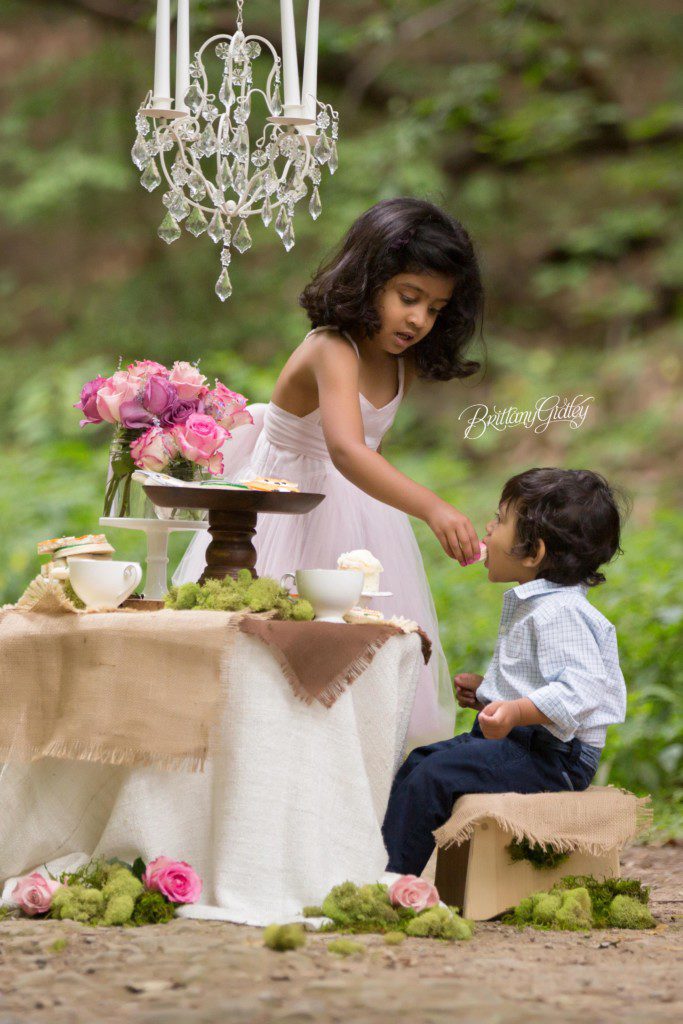 Tea Party | Squires Castle | Teepee | Magical Baby Photography | Castle | Cleveland Ohio | www.brittanygidleyphotography.com