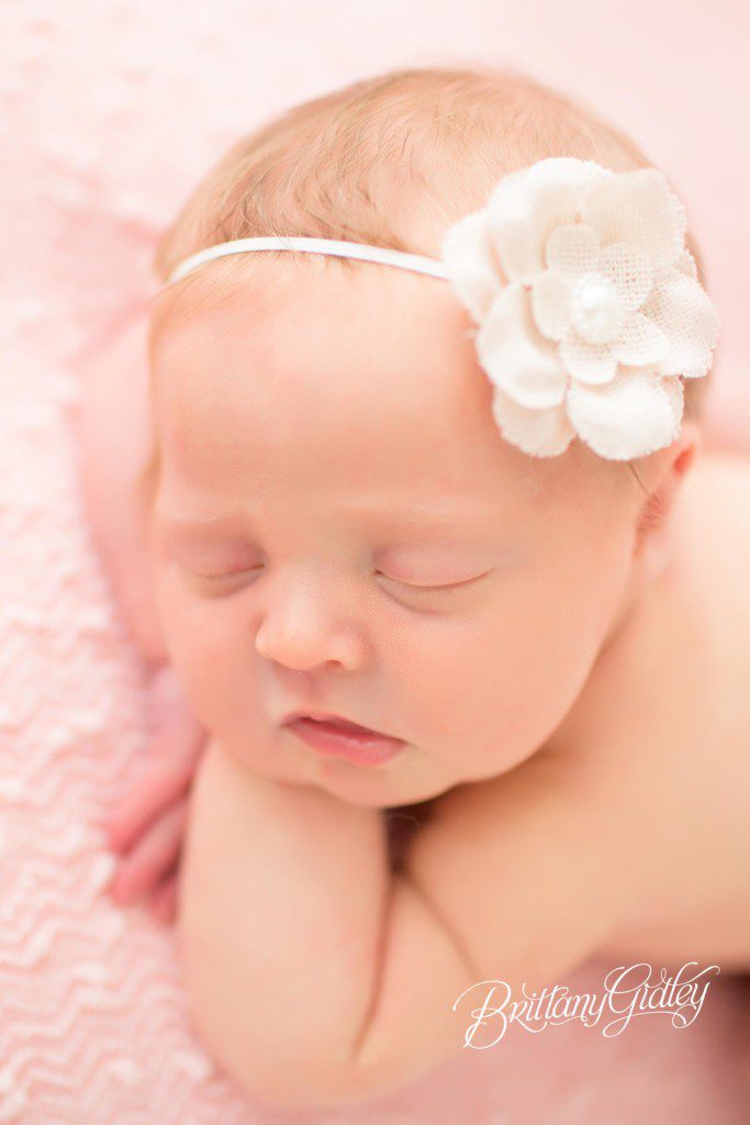 Newborn Girl | Newborn Photography | Newborn Photographer | Cleveland Ohio | www.brittanygidleyphotography.com | Brittany Gidley Photography | Three Girls | Sisters