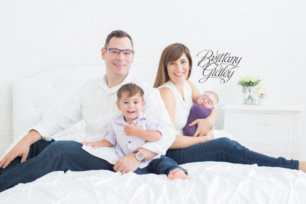 Introducing Genivieve | Newborn Family Photo Shoot