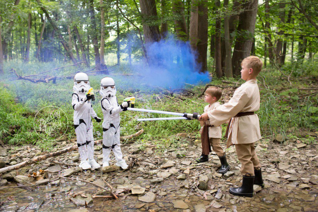 Star Wars | Stormtroopers | Jedi | Child Photographer | Best Children Photography | May the Force Be With You | www.brittanygidleyphotography.com 