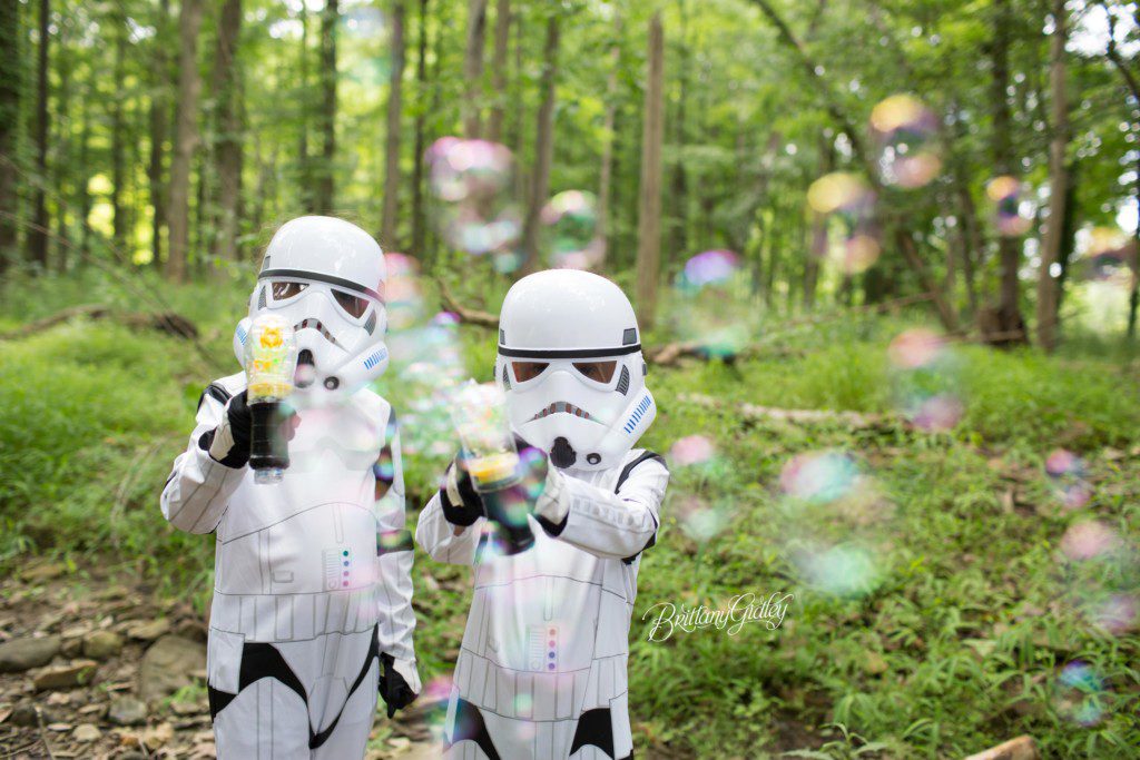 Star Wars | Stormtroopers | Jedi | Child Photographer | Best Children Photography | May the Force Be With You | www.brittanygidleyphotography.com 