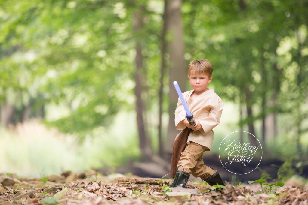 Star Wars | Jedi | Child Photographer | Best Children Photography | May the Force Be With You | www.brittanygidleyphotography.com 