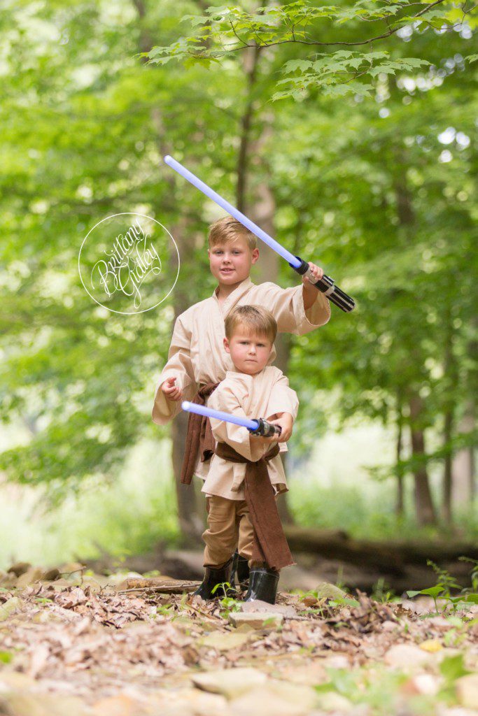Star Wars | Stormtroopers | Jedi | Child Photographer | Best Children Photography | May the Force Be With You | www.brittanygidleyphotography.com 
