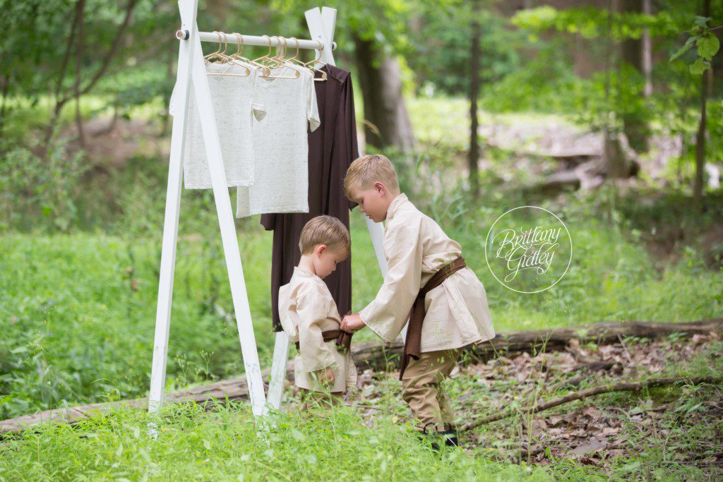 Star Wars Dream Session | Jedi Brothers | May the Force Be With You | www.brittanygidleyphotography.com