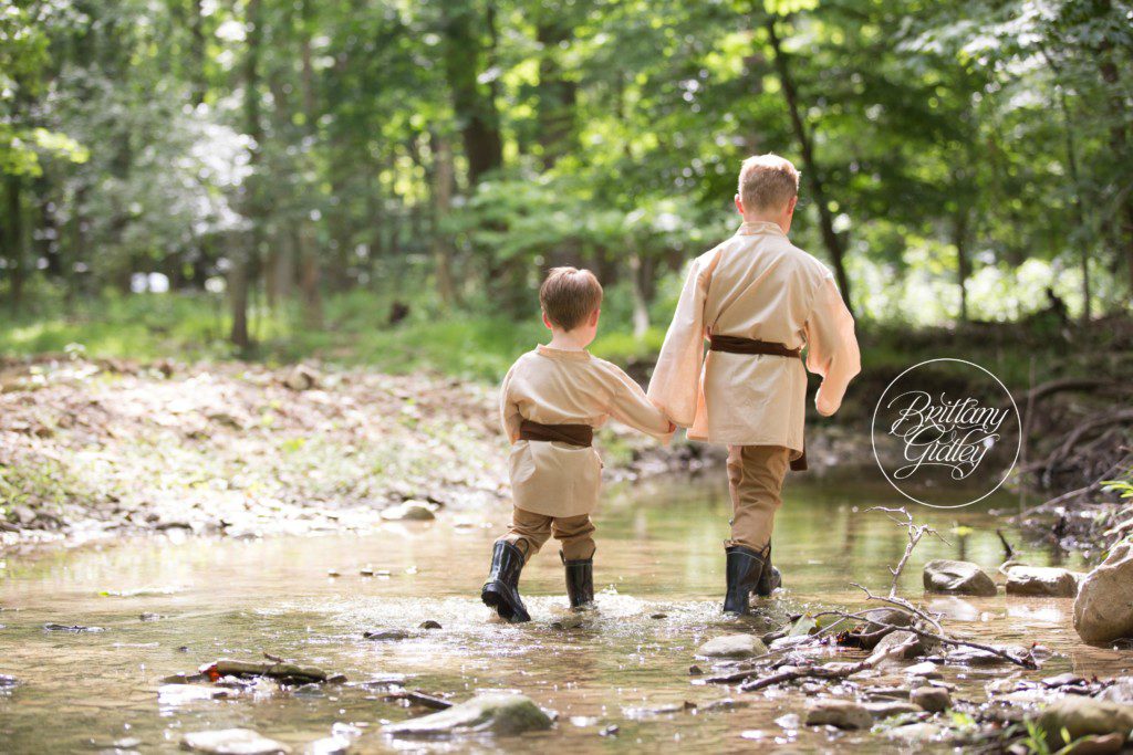 Star Wars Photo Shoot | Jedi | Child Photographer | Best Children Photography | May the Force Be With You | www.brittanygidleyphotography.com 