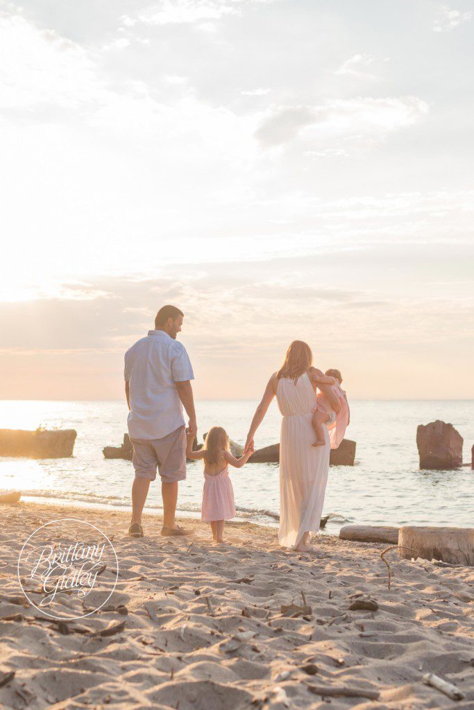 Beach Photo Shoot | Beach Inspiration | Caterina 12 Months | Baby Photographer 