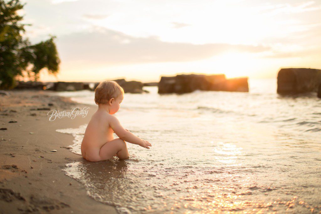 Beach Photo Shoot | Beach | Caterina 12 Months | Baby Photographer 